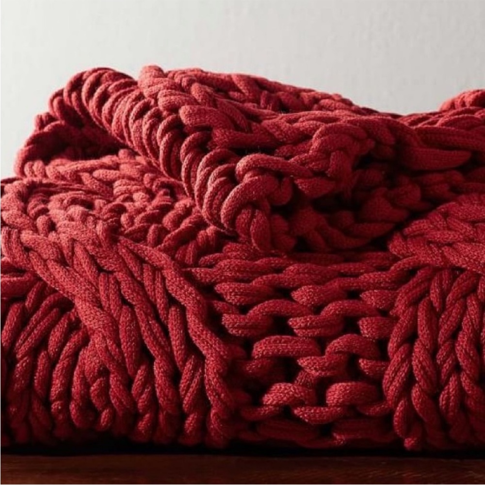Pottery Barn Colossal Knit Throw - Picture 2 of 8